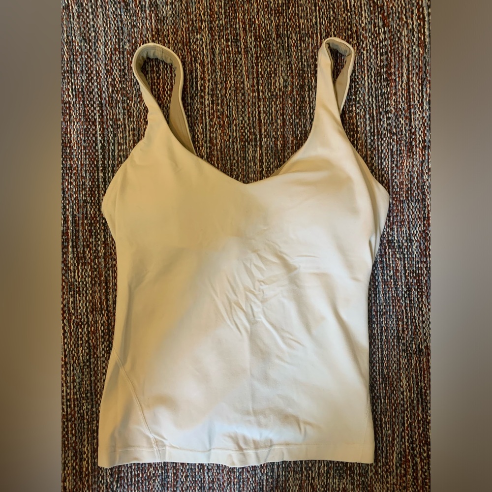 Lululemon align waist length top, size 6